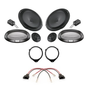 Pachet difuzoare auto Audison Prima dedicat usi fata Audi A4 2004-2008, RMS 100 W