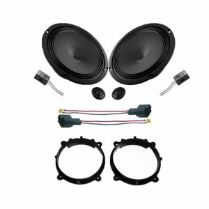 Pachet difuzoare auto Audison Prima dedicat usi fata Opel Antara 2006-2016, RMS 100W