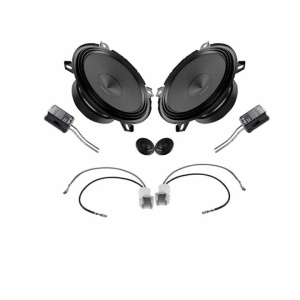 Pachet difuzoare auto Audison Prima dedicat usi fata Renault Fluence 2009-2015, RMS 75W - Img 1