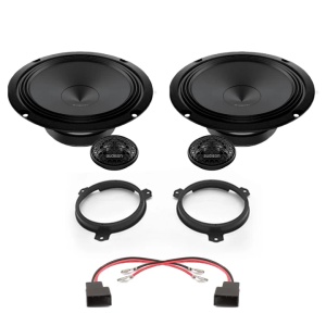 Pachet difuzoare auto Audison Prima dedicat usi fata Toyota Yaris 2018-, RMS 100W