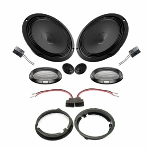 Pachet difuzoare auto Audison Prima dedicat usi spate Mitsubishi L200 2015-, RMS 100W