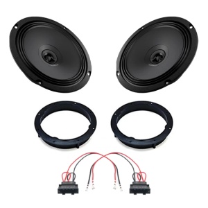 Pachet difuzoare auto Audison Prima dedicat usi spate Skoda Fabia 2014-2021, RMS 70W