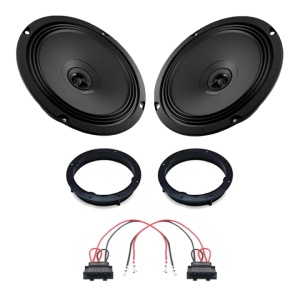Pachet difuzoare auto Audison Prima dedicat usi spate Skoda Rapid 2012-, RMS 70W