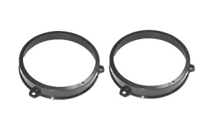 Pachet difuzoare auto Fiat Panda 2003-2012 Hertz Uno 75 W - Img 6