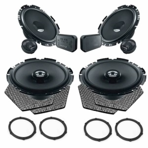 Pachet difuzoare auto Hertz Dieci dedicat Citroen C3 2018 - , RMS 80W