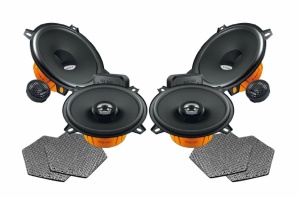 Pachet difuzoare auto Hertz Dieci dedicat Dacia Duster 1 (2010 - 2017) - Img 1