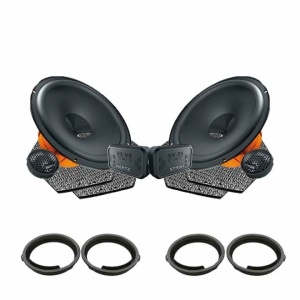 Pachet difuzoare auto Hertz Dieci dedicat Ford Focus 2018-, RMS 80W