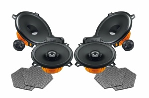 Pachet difuzoare auto Hertz Dieci dedicat Renault Megane 2 (2002 - 2009) - Img 1