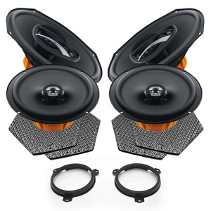 Pachet difuzoare auto Hertz Dieci dedicat Toyota Prius 2009-2015, RMS 90W
