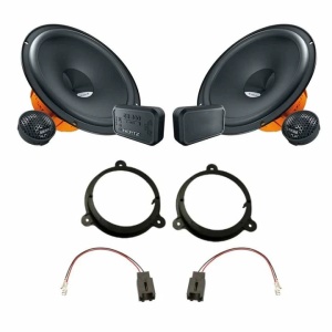 Pachet difuzoare auto Hertz Dieci dedicat usi fata Fiat 124 Spider 2016-, RMS 80W