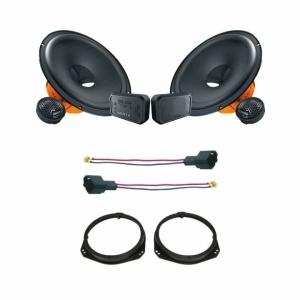 Pachet difuzoare auto Hertz Dieci dedicat usi fata Opel Corsa E 2014-2019, RMS 80W