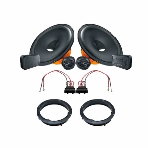 Pachet difuzoare auto Hertz Dieci dedicat usi fata Seat Ateca 2016-, RMS 80W