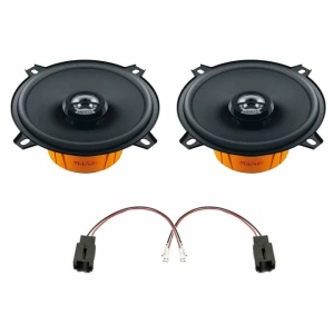 Pachet difuzoare auto Hertz Dieci dedicat usi spate Citroen C3 2002-2008, RMS 40W