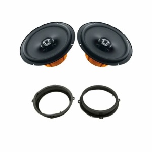 Pachet difuzoare auto Hertz Dieci dedicat usi spate Kia Xceed 2019-, RMS 60W