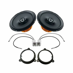 Pachet difuzoare auto Hertz Dieci dedicat usi spate Nissan Navara 2015-, RMS 60W