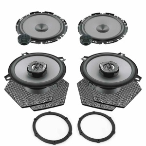 Pachet difuzoare auto Hertz Uno dedicat Citroen C3 2009-2016, RMS 70W