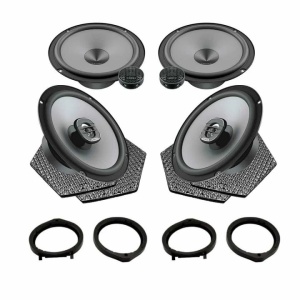 Pachet difuzoare auto Hertz Uno dedicat Honda Acord 2007-2012, RMS 75W