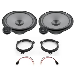 Pachet difuzoare auto Hertz Uno dedicat usi fata Toyota Yaris Cross 2020-, RMS 75W