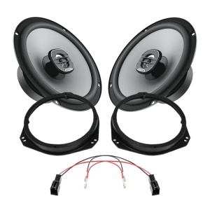 Pachet difuzoare auto Hertz Uno dedicat usi spate Alfa Romeo Giulietta, RMS 55 W