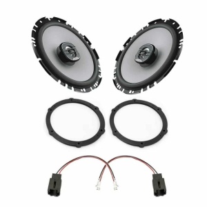 Pachet difuzoare auto Hertz Uno dedicat usi spate Citroen DS3 2009-2015, RMS 50W