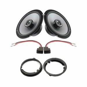 Pachet difuzoare auto Hertz Uno dedicat usi spate Mitsubishi ASX 2010-, RMS 55W - Img 1