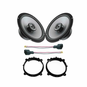 Pachet difuzoare auto Hertz Uno dedicat usi spate Opel Antara 2006-2016, RMS 55W