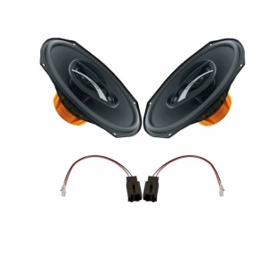 Pachet difuzoare auto Hertz Uno dedicat usi spate Peugeot Rcz 2010-2015, RMS 90W