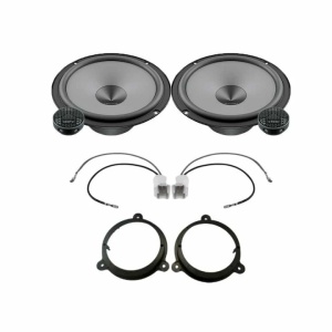 Pachet difuzoare auto Hertz Uno dedicat usi spate Renault Kadjar 2015-, RMS 75W