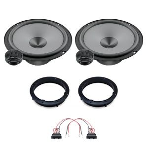 Pachet difuzoare auto Hertz Uno dedicat usi spate Skoda Superb 2015-, RMS 75W