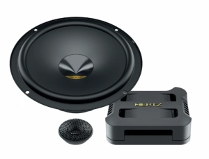 Pachet difuzoare auto usi Fata cu subwoofer Ford Transit 1994-2006 Hertz Dieci Pro 840 W - Img 2