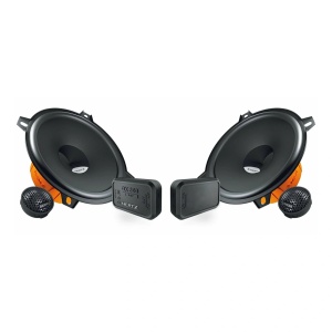 Pachet difuzoare auto usi Fata Mazda 2 2002-2014 Hertz Dieci 60 W