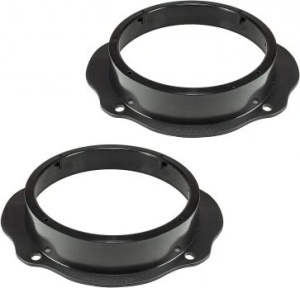 Pachet difuzoare auto usi Fata Nissan Rogue 1 2007-2015 Hertz Dieci 80 W - Img 3