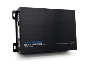 Pachet sistem audio Plug&Play For-X dedicat BMW Basic XQ-40C XQ-402BMW + Amplificator Zapco HB 410 ADSP + Conectica dedicata - Img 5