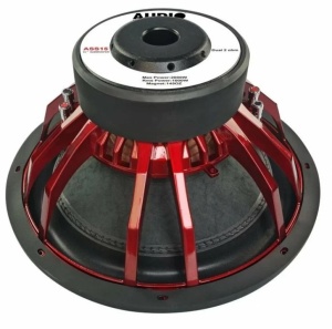 Subwoofer Auto Audiosystem ASS-15, 380mm, 1000W RMS - Img 3