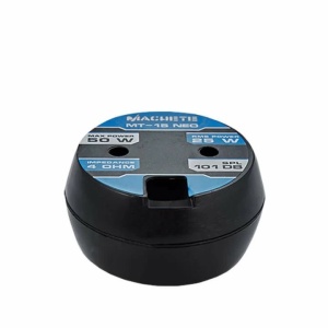 Tweeter auto Deaf Bonce Machete MT-15 NEO set componente, 38mm, 25W RMS, 4Ω, set 2 tweetere - Img 3