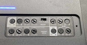 Amplificator Auto Audison, SR 5.600, 5 Canale, 1000W RMS - Img 3