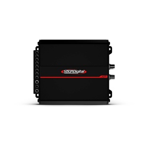 Amplificator auto SounDigital 800.4 XP ,4 canale, 800 W