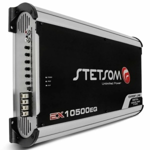 Amplificator auto STETSOM EX 10500 EQ - 1, 1 canal, 11600W - Img 2
