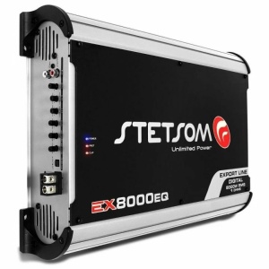Amplificator auto STETSOM EX 8000 EQ - 2, 1 canal, 8950W - Img 3