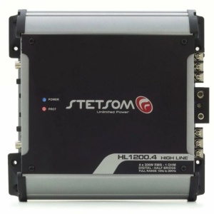 Amplificator auto STETSOM HL 1200.4 - 2, 4 canale, 1280W - Img 3