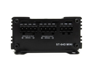 Amplificator Auto Zapco ST-64D SQ MINI, 4 canale, 200W - Img 2