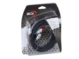Cablu Rca ACV 30.4990-150 High Line, 2 Canale 150 Cm - Img 2