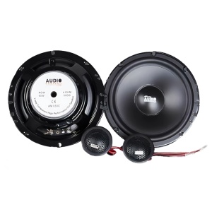 Difuzoare auto Audiosystem AM650C set sistem 2 căi, 165mm, 85W RMS, 4Ω, set 4 difuzoare - Img 1