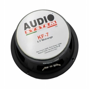 Difuzoare auto Audiosystem KF-7 set componente, 165mm, 150W RMS, 4Ω, set 2 difuzoare - Img 3