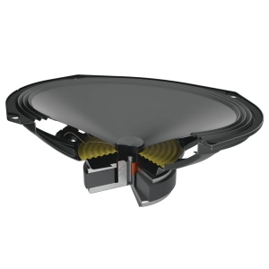 Difuzoare auto Audison Prima AP 690 set componente, 6x9 inch, 100W RMS, 4Ω, set 2 difuzoare - Img 4