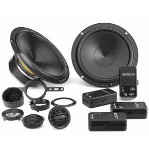 Difuzoare Auto Audison Prima APK 165P set sistem 2 căi, 165mm, 115W RMS, 4Ω, set 4 difuzoare + accesorii - Img 1