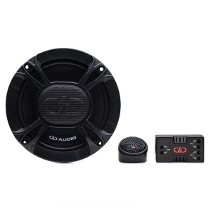Difuzoare auto DD Audio E-C6.5b set componente, 165mm, 75W RMS, 4Ω, set 2 difuzoare - Img 1