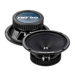 Difuzoare auto Deaf Bonce Hannibal HM-60 PRO set componente, 165mm, 130W RMS, 4Ω, set 2 difuzoare - Img 4