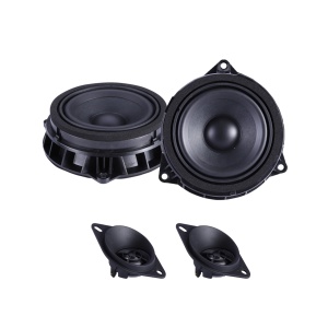 Difuzoare auto Steg dedicate BMW BMX45C set sistem 2 căi, 100mm, 160W RMS, 4Ω, set 4 difuzoare