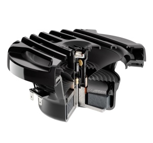 Difuzoare Marine Hertz HEX 6.5 M-C-O, Negru, set coaxial 2 cai, 165mm, 50W RMS - Img 4